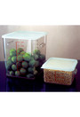 Polycarbonate Square Storage Containers