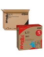 Wypall L20 White Cleaning Pop-Up Box Wipes