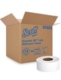 07223 SCOTT ESSENTIAL Jumbo Toilet Paper, 1 Ply, 12 x 2000'