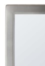 Glass Mirror with Stainless Steel Angle Frame