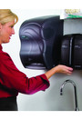S890TBK Oceans Manual Soap and Hand Sanitizer Dispenser