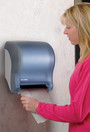 DH800 Electronic Roll Towel Dispenser
