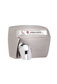 Touch-Free Hand Dryer Model XA #NV0X9730IBR