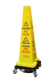 HURRICONE Cordless Floor Dryer Safety Cone #LEHSC600000