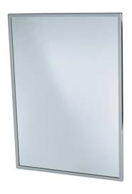 Stainless Steel Framed Mirror #FR941182400