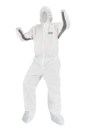 Protection Coveralls KleenGuard A30 #KC046175M00