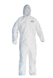 Liquid & Particle Protection Coveralls KleenGuard A40 #KC044324000