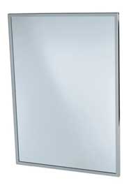 Stainless Steel Framed Mirror #FR941162400