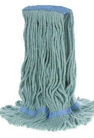 Medipro, Vadrouille en synthetique, bande étroite, bouclée, verte #AG002321000 Medipro, Vadrouille en synthetique, bande étroite, bouclée, verte #AG002321000