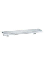 Stainless steel wall shelf for bathrooms #BO295X24000