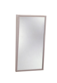 Fixed-Position Tilt Mirror in Stainless Steel #BO293243600
