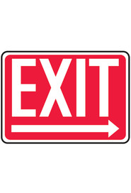 Safety Signs for Emergency Sortie/Exit #TQSAS781000