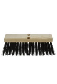 Synthetic Fibers Extra-Coarse Street Broom #AG007414000