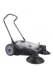 JV320 Manual Floor Sweeper with 2 Side Brushes #JBJV3200000