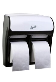 Scott Toilet Paper Dispenser, 4 Rolls #KC445170000