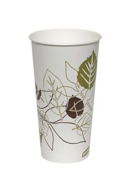 Paper Cup with Leaves Print #EC700912000