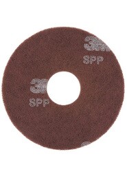 SPP PLUS SCOTCH-BRITE Surface Preparation Floor Pads Maroon #3M0FSPPP016