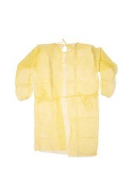 Yellow Isolation Gown Aurelia #SE060710000