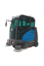 JVC75SWEEPCABIN Industrial Ride-On Sweeper Machine #JBC75SWEEPC