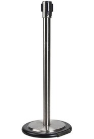Free-Standing Barrier Receiver Post With Wheels #TQSEI761000