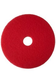 5100 SCOTCH-BRITE Scrubbing and Buffing Floor Pads Red #3M010017ROU