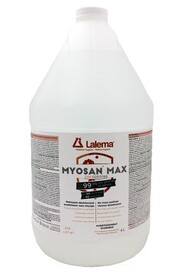 MYOSAN MAX No Rinse Sanitizer Cleaner Disinfectant #LM0061504.0