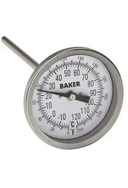 Bi-Metal Thermometers Contact Analogue #TQ0IA268000