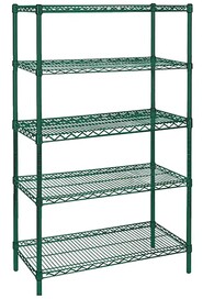 Wire Shelving, 5 Tiers #TQ0RN103000