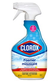 CLOROX Nettoyant désinfectant en mousse à base d'eau de javel #CL001397000