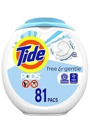 TIDE PODS 3 in 1 HE Laundry Detergent #PG091798000