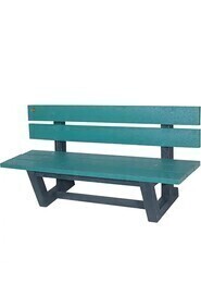 Recycled Plastic Outdoor Park Benches #TQ0NJ026000