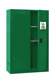 Pesticide Storage Cabinet with Manual Door #TQSGD361000