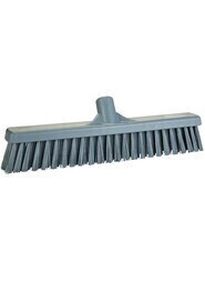 Combo Bristle Push Broom Head, Coarse/Fine, 16-1/2" #TQ0JN795000