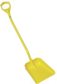 Ergonomic 13" Plastic Shovel with 51" Handle #TQ0JO984000