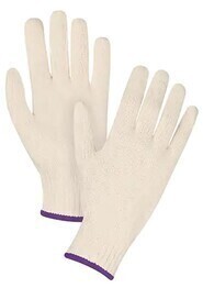 String Knit Gloves, Poly/Cotton, 7 Gauge #TQSEE932000