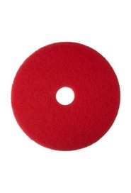 5100 SCOTCH-BRITE Scrubbing and Buffing Floor Pads Red #3M010014ROU