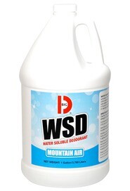 WSD Concentrated Liquid Deodorant 4 L #PRBDI135800