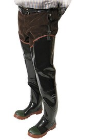 Waterproof Safety Hip Waders with Liner #TQ0SGB40600