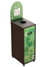 MULTIPLUS Recycling Station with Lid 120L #NIMU120P2CONOI