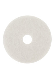 4100 SCOTCH-BRITE Buffing Floor Pads White #3M010008BLA