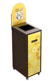 MULTIPLUS Recycling Station with Lid 120L #NIMU120P4PVMNOI