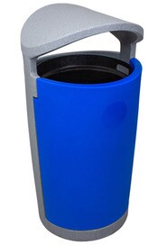 EURO Outdoor Mixed Recycling Container 36 Gal #BU148066000