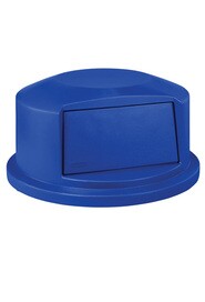 BRUTE Dome Top Lid for 44 Gal Round Waste Containers #RB183484000