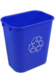 000014Q Recycling Wastebasket 13L #NI0BSI13BLE