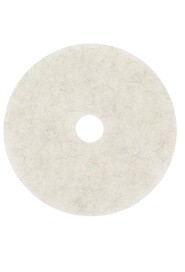 3300 SCOTCH-BRITE Tampon de polissage fibre naturelle blanche #3M090106NAT