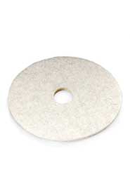 3300 SCOTCH-BRITE Tampon de polissage fibre naturelle blanche #3M090107NAT