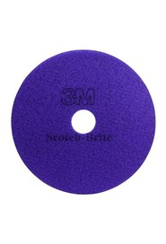 DIAMOND PLUS SCOTCH-BRITE Purple Pads for Stone Floors #3MFN510012P