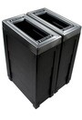 EVOLVE Double Recycling Station 46 Gal #BU101264000