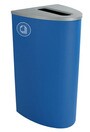 SPECTRUM ELLIPSE Paper Recycling Container 22 Gal #BU101096000