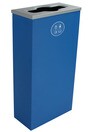SPECTRUM SLIM Mixed Recycling Container 10 Gal #BU101150000